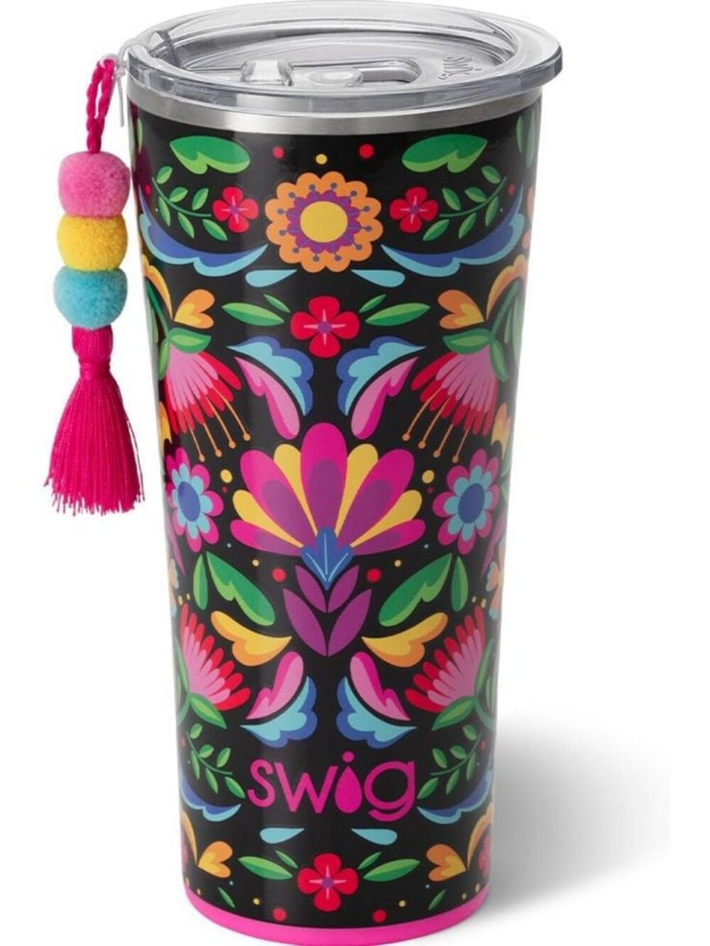 22oz Insulated Tumbler with Lid - Stylish Travel Mug for Hot & Cold Drinks